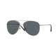 Burberry BE3072 Single Vision Prescription Sunglasses BE3072-100581-57 - Lens Diameter 57 mm, Lens Diameter 57 mm, Frame Color Silver