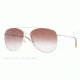 Burberry BE3072 Single Vision Prescription Sunglasses BE3072-118913-57 - Lens Diameter 57 mm, Frame Color Gold