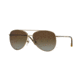 Burberry BE3072 Single Vision Prescription Sunglasses BE3072-1189T5-57 - Lens Diameter 57 mm, Frame Color Gold
