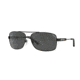 Burberry BE3074 Single Vision Prescription Sunglasses BE3074-100187-63 - Lens Diameter 63 mm, Frame Color Black