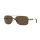 Burberry BE3074 Single Vision Prescription Sunglasses BE3074-116773-63 - Lens Diameter 63 mm, Frame Color Brushed Burberry Gold