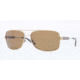 Burberry BE3074 Single Vision Prescription Sunglasses BE3074-116783-63 - Lens Diameter 63 mm, Frame Color Brushed Burberry Gold