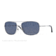 Burberry BE3077 Single Vision Prescription Sunglasses BE3077-100581-60 - Lens Diameter 60 mm, Frame Color Silver