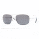 Burberry BE3077 Single Vision Prescription Sunglasses BE3077-100587-60 - Lens Diameter 60 mm, Frame Color Silver