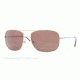 Burberry BE3077 Single Vision Prescription Sunglasses BE3077-118973-60 - Lens Diameter 60 mm, Frame Color Gold