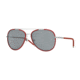Burberry BE3078J Bifocal Prescription Sunglasses BE3078J-120487-57 - Lens Diameter 57 mm, Frame Color Silver/matte Red