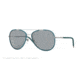 Burberry BE3078J Bifocal Prescription Sunglasses BE3078J-120587-57 - Lens Diameter 57 mm, Frame Color Silver/matte Green