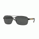 Burberry BE3081 Progressive Prescription Sunglasses BE3081-100187-63 - Lens Diameter 63 mm, Frame Color Black
