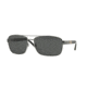 Burberry BE3081 Progressive Prescription Sunglasses BE3081-100387-63 - Lens Diameter 63 mm, Frame Color Gunmetal