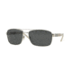 Burberry BE3081 Progressive Prescription Sunglasses BE3081-100587-63 - Lens Diameter 63 mm, Frame Color Silver