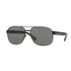Burberry BE3083 Single Vision Prescription Sunglasses BE3083-1007T8-59 - Lens Diameter 59 mm, Frame Color Matte Black