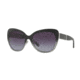 Burberry BE3088 Single Vision Prescription Sunglasses BE3088-10058G-57 - Lens Diameter 57 mm, Frame Color Silver
