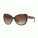 Burberry BE3088 Single Vision Prescription Sunglasses BE3088-121713-57 - Lens Diameter 57 mm, Frame Color Light Gold