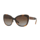 Burberry BE3088 Single Vision Prescription Sunglasses BE3088-1217T5-57 - Lens Diameter 57 mm, Frame Color Pale Gold