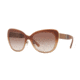 Burberry BE3088 Single Vision Prescription Sunglasses BE3088-121913-57 - Lens Diameter 57 mm, Frame Color Light Gold