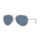 Burberry BE3090Q Single Vision Prescription Sunglasses BE3090Q-100380-58 - Lens Diameter 58 mm, Frame Color Gunmetal/matte Grey