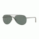 Burberry BE3091J Progressive Prescription Sunglasses BE3091J-10035U-58 - Lens Diameter 58 mm, Frame Color Matte Green