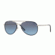 Burberry BE3091J Progressive Prescription Sunglasses BE3091J-1166S2-58 - Lens Diameter 58 mm, Frame Color Blue