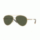 Burberry BE3092Q Single Vision Prescription Sunglasses BE3092Q-114571-57 - Lens Diameter 57 mm, Frame Color Light Gold