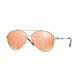 Burberry BE3092Q Single Vision Prescription Sunglasses BE3092Q-12437J-57 - Lens Diameter 57 mm, Frame Color Gold