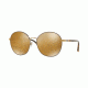 Burberry BE3094 Progressive Prescription Sunglasses BE3094-11452O-56 - Lens Diameter 56 mm, Frame Color Light Gold