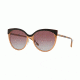 Burberry BE3096 Progressive Prescription Sunglasses BE3096-126390-55 - Lens Diameter 55 mm, Frame Color Copper/pink Gold