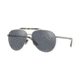 Burberry BE3097 Prescription Sunglasses, 59mm, Gunmetal, BE3097-10036G-59-SV