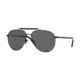 Burberry BE3097 Prescription Sunglasses, 59mm, Matte Black, BE3097-10075V-59-SV