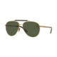 Burberry BE3097 Prescription Sunglasses, 59mm, Matte Light Gold, BE3097-127171-59-SV