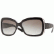 Burberry BE4033 Progressive Sunglasses Black With Strip White Frame / 58 mm Prescription Lenses, 308611-5815