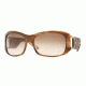 Burberry BE4037 Progressive Sunglasses Brown Striped On Beige Frame / 62 mm Prescription Lenses, 308313-6216
