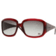 Burberry BE4039 SV Prescription Sunglasses - Violet-Oxblood Frame w/ 58 mm Diameter Lenses, 30148G-5818