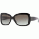 Burberry BE4074 Progressive Sunglasses - Black Frame / 58 mm Prescription Lenses, 316411-5815