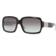 Burberry BE4076 Sunglasses, Black Frame, Gray Gradient #316711