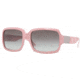 Burberry BE4076 Sunglasses, Dusty Blossom, Gray Gradient #318911