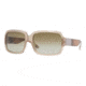 Burberry BE4076 Single Vision Sunglasses, Beige Frame, Brown Gradient 316613-5616