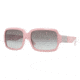 Burberry BE4076 Single Vision Sunglasses, Dusty Blossom Frame, Gray Gradient 318911-5616