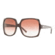 Burberry BE4084 Sunglasses 322413-5716 - Striped Violet Brown Gradient