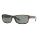 Burberry BE4090 #301087 - Olive Green Gray Frame