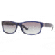 Burberry BE4090 #309211 - Transparent Dark Blue Gray Gradient Frame