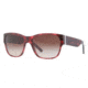 Burberry BE4104M Progressive Prescription Sunglasses BE4104M-319613-5516 - Lens Diameter 55 mm, Frame Color Red Havana