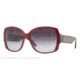 Burberry BE4105 Single Vision Prescription Sunglasses BE4105-32438G-58 - Lens Diameter 58 mm, Lens Diameter 58 mm, Frame Color Cyclamen