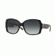 Burberry BE4105M Progressive Prescription Sunglasses BE4105M-33468G-5816 - Frame Color Black, Lens Diameter 58 mm