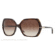 Burberry BE4107 Single Vision Prescription Sunglasses BE4107-300213-60 - Lens Diameter 60 mm, Frame Color Dark Tortoise