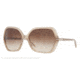 Burberry BE4107 Single Vision Prescription Sunglasses BE4107-301213-60 - Lens Diameter 60 mm, Frame Color Sand