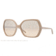 Burberry BE4107 Single Vision Prescription Sunglasses BE4107-32813D-60 - Lens Diameter 60 mm, Lens Diameter 60 mm, Frame Color Nude