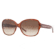 Burberry BE4108 Progressive Prescription Sunglasses BE4108-329213-5816 - Lens Diameter 58 mm, Frame Color Top Havana On Pink