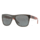 Burberry BE4112A Progressive Prescription Sunglasses BE4112A-330187-5617 - Lens Diameter 56 mm, Frame Color Striped Gray