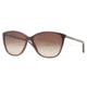 Burberry BE4117 Progressive Prescription Sunglasses BE4117-326513-5814 - Lens Diameter 58 mm, Frame Color Eggplant