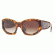 Burberry BE4120Q Single Vision Prescription Sunglasses BE4120Q-331613-5420 - Lens Diameter 54 mm, Frame Color Dark Havana